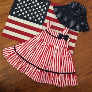 stripes dots plaid~U-PIC! ~NWT 12 18 2T 4T gymboree HAPPY RAINBOW SUNDRESSES